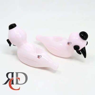 ANIMAL PIPE PINK HIGH END DOVE ANML905 1CT